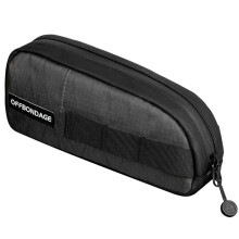 OFFBONDAGE Bicycle Top Tube Bag 1L Bike Front Frame Bag Cycling Bike Handlebar Bag MTB Bag Road Bike Accessories Black