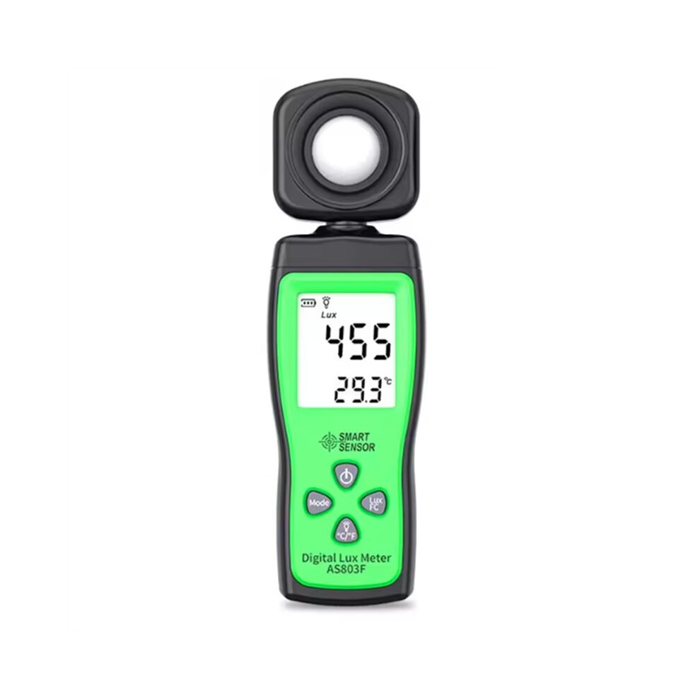 Sensor 0-200000Lux High Precision Meter Digital Handheld Luminance Meter Light Saudism