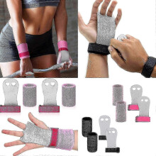 (Black, M) Gym Training Grips compatible with Kids - Comcompatible withtable Wrist Support Gloves compatible with Young Gymnasts