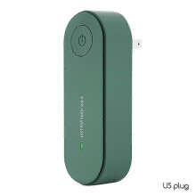 (Green, US plug) Dust Mite Removal Instrument compatible with Bedroom Allergy Relief Treatment