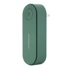 (Green, EU plug) Dust Mite Removal Instrument compatible with Bedroom Allergy Relief Treatment