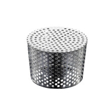 (125mm) Outdoor Patio Drain Grate compatible with Garden with Steel Mouse Proof Construction