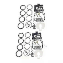 (2set) Carburetor Rebuild Kit for Yamaha 50HP 4-Stroke Outboard 62Y-W0093-10-00
