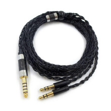 (4.4mm) Balanced Upgrade Cable compatible with Hifiman Ananda, 3.5mm and 4.4mm Headphone Connectors