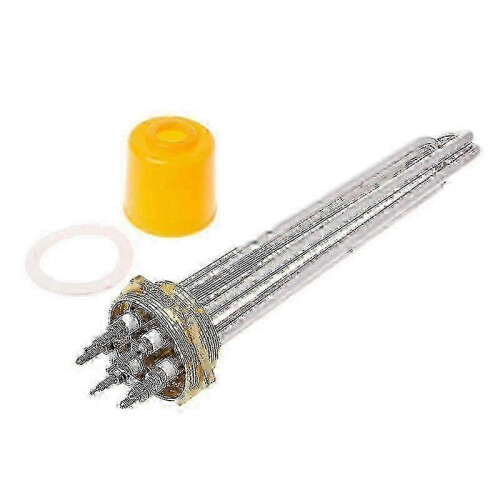 (6KW) Brass heating pipe with durable DN40 fitting compatible with water heater replacement