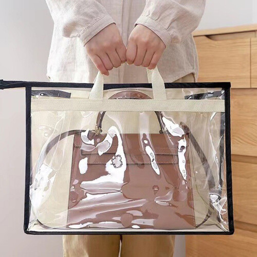 Efficient Hanging Shoe Storage Box Breathable Plastic Dust-S 1 1