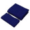 (Blue, 9ft) Professional-Grade Felt compatible with Hotel Pool Tables, 7 8 9ft Replacement Cloth 1