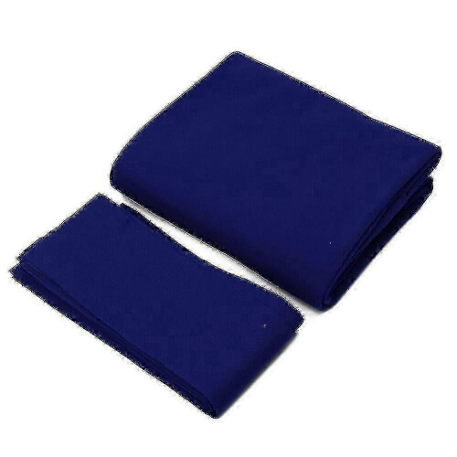 (Blue, 9ft) Professional-Grade Felt compatible with Hotel Pool Tables, 7 8 9ft Replacement Cloth
