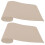(Kaki, medium 2pcs) Cuttable Self-Adhesive Cat Scratching Mat Scratch-proof Funitures Protector Cat Kittens Supplies 1