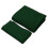 (Green, 9ft) Professional-Grade Felt compatible with Hotel Pool Tables, 7 8 9ft Replacement Cloth 1