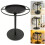 360 Rotating Sunglass Organizers Storage Glasses-Black 4