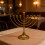 Hanukkah Menorah Candle Stand Metal Candelabrum Modern Multi-2 2