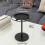 360 Rotating Sunglass Organizers Storage Glasses-Black 5
