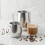 Large Capacity Milk Steaming Cup with Ergonomic-beech 600 3