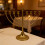 Hanukkah Menorah Candle Stand Metal Candelabrum Modern Multi-2 6