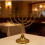 Hanukkah Menorah Candle Stand Metal Candelabrum Modern Multi-2 7