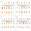 25Pcs Different Poses Swimming People Swimming Figures Model-B 4