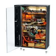 ROKR Hip Hop Street Marble Run Mechanical Puzzle