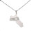 (Silver Plated) Unique Kurdistan map necklace compatible with flag-themed accessory 1