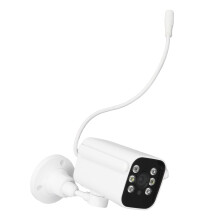 1080P Outdoor-Sicherheitskamera IP66 180 Schwenkbereich 128GB