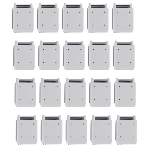 20Pcs Knitting Machine Accessory Claw Weight for  Silver Reed Singer Knitting Machine 1