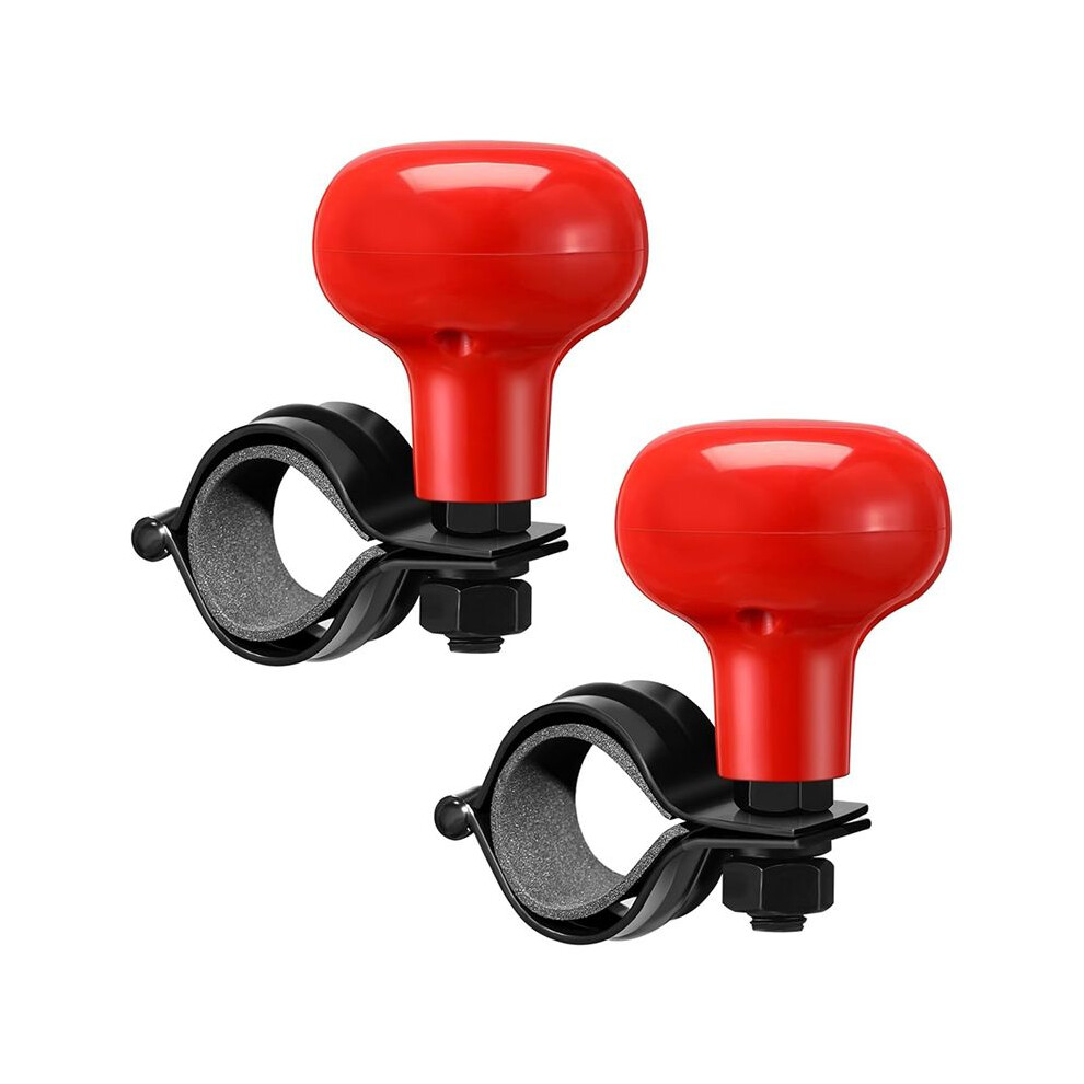 2Pcs Steering Wheel Knob Spinner Knobs Steering Wheel 360 Degrees Rotation Tractor Accessories For Cars,Trucks,Tractors 6033601659807