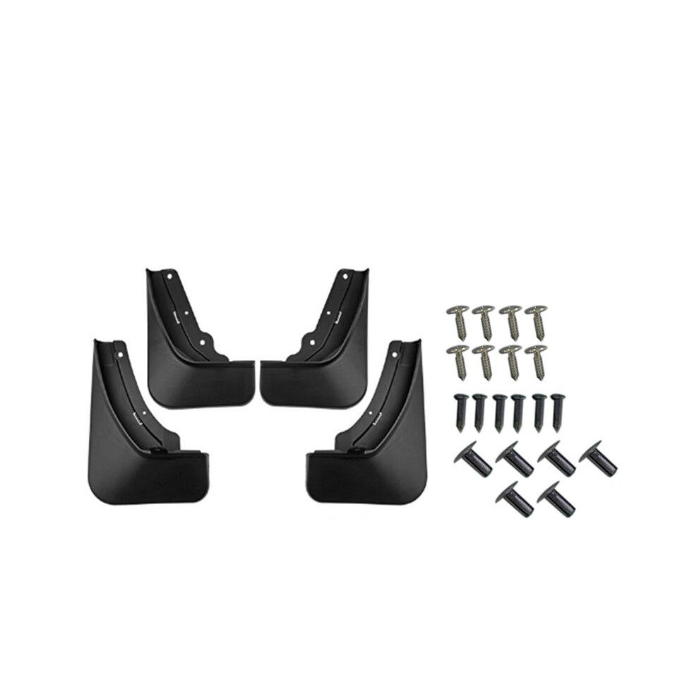 Car Mud Flaps Guard Mudguard Mudflaps External Cover For Santa Fe 2023-2024 6032965895432