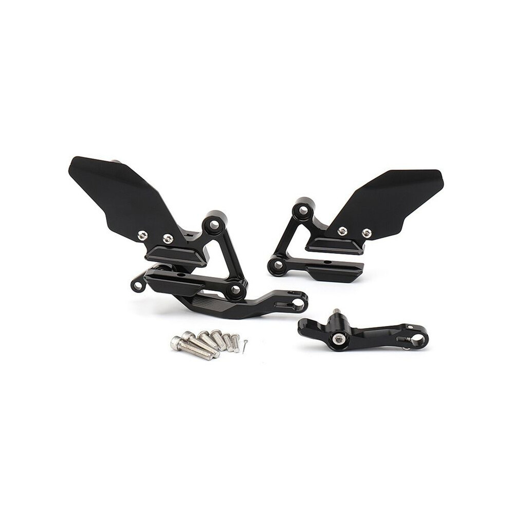 Motorcycle Adjustable Footpegs Foot Pegs Foot Pedals Rest Rearset For Mt-09 Mt 09 Mt09 Sp 2021-2023 4714120609680