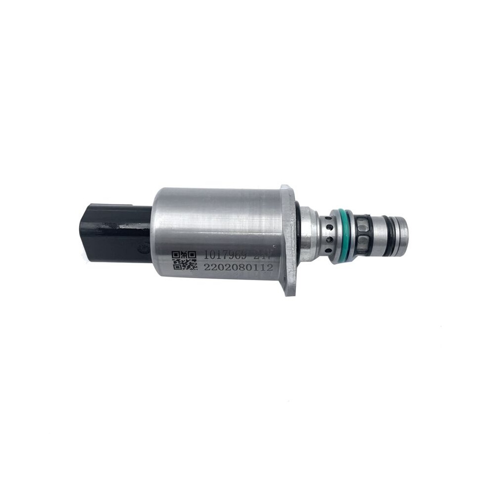 24V Proportional Solenoid Valve 1017969 For Lovol Sany Sy215 Sy325 Excavator Hydraulic Pump Valve 4711948289124