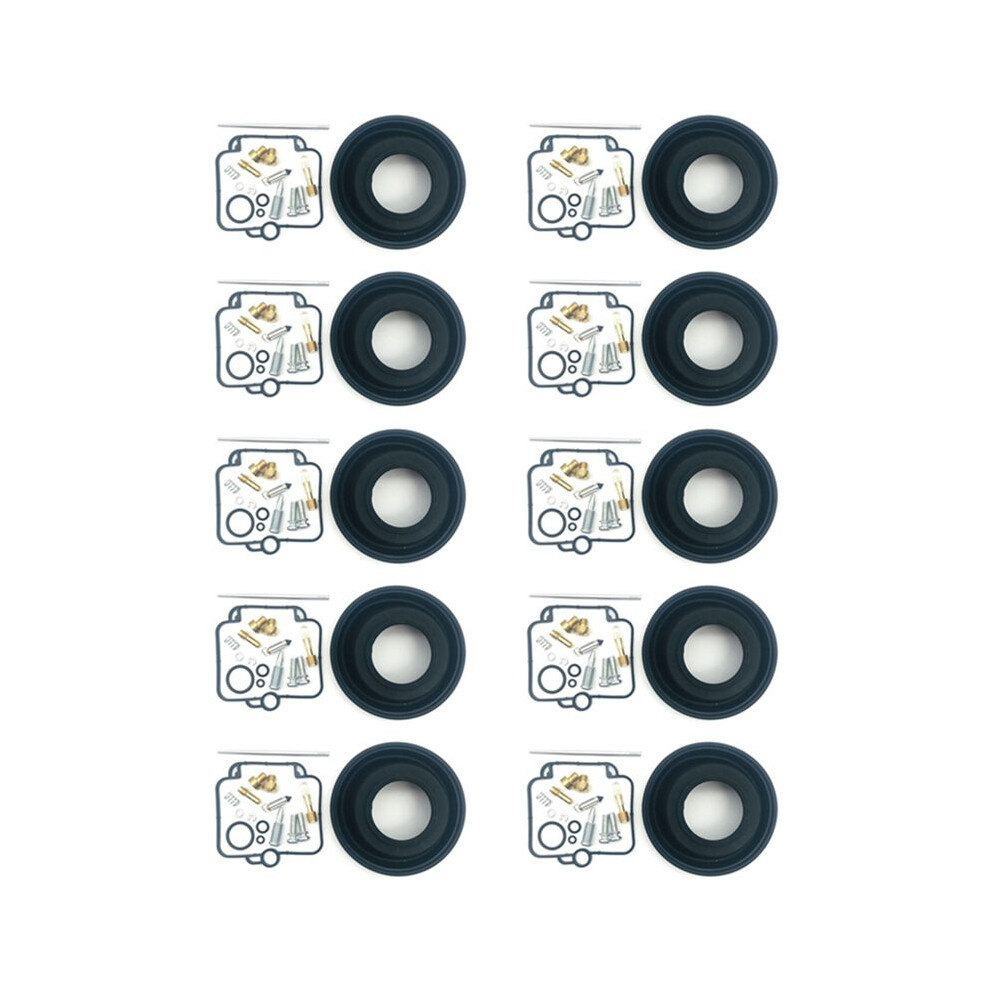 10X Motorcycle Carburetor Repair Kit Single Cylinder Carb For Dr350 Goose350 Single Cylinder Engine Mikuni Bst40 6032407241773