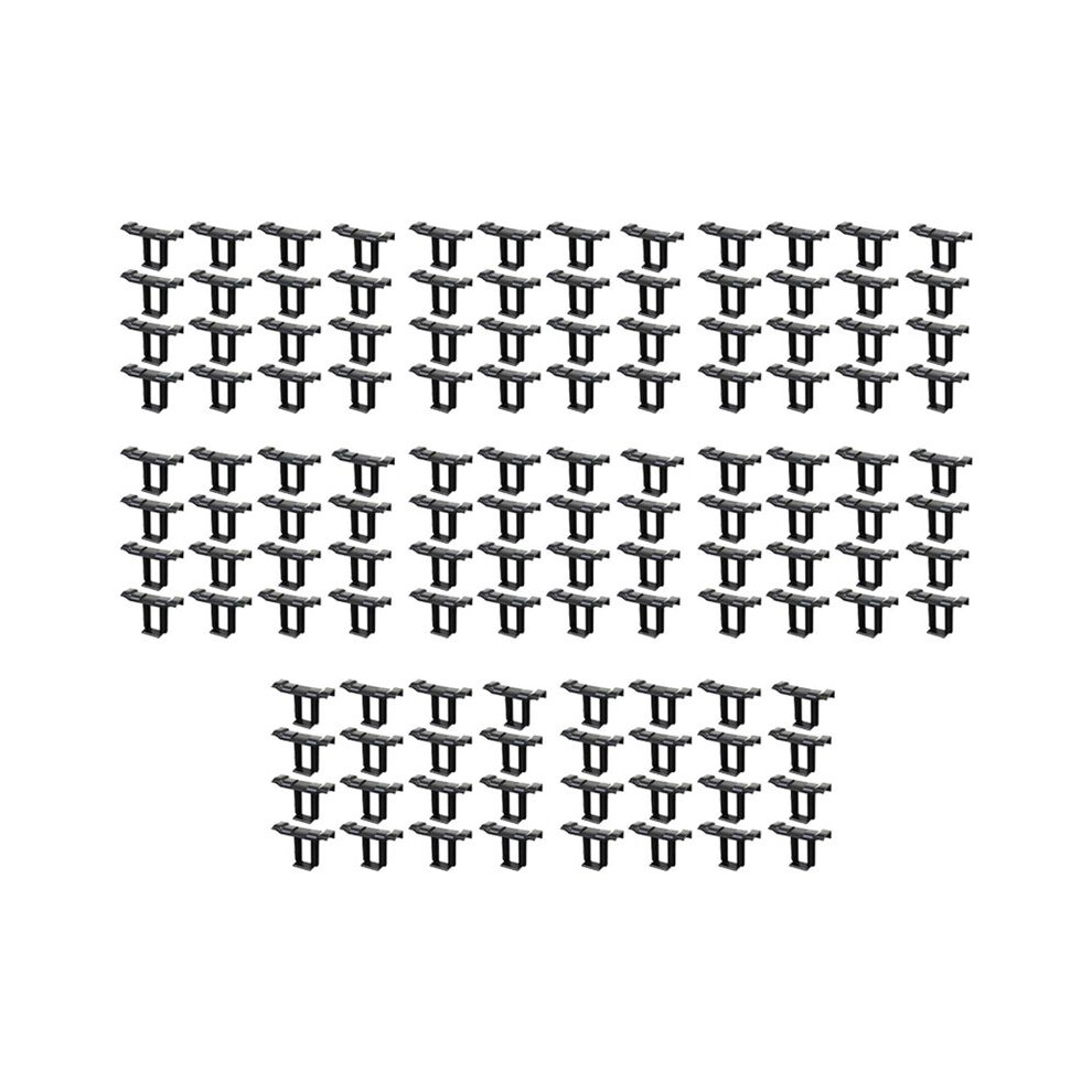 128Pc 35Mm Solar Panel Water Drainage Clips,Pv Modules Clips For Water Drain Photovoltaic Panel Water Drain Clips 4711448338100