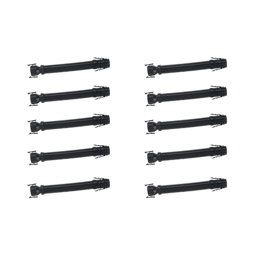10X Air Filter Intake Breather Pipe For - 1 3 5 7 E81 E87 E90 N47 N57 F10 F01 13717803842 13717810772 6033402162377