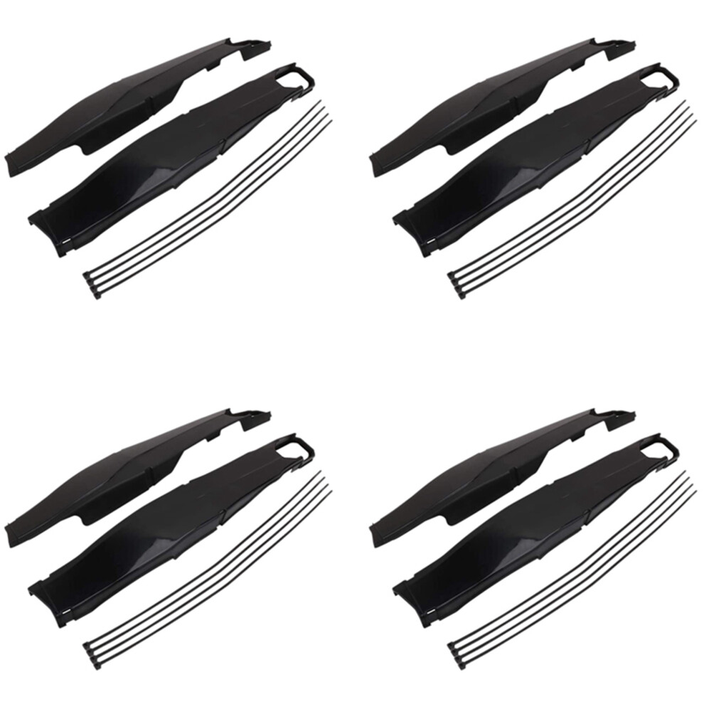 8X Swingarm Guard Swing Arm Protector For Exc/F125 200 300 250 350 450 500 Tc/Fc/Te/Fe 125 250 350 Black 6031353635254