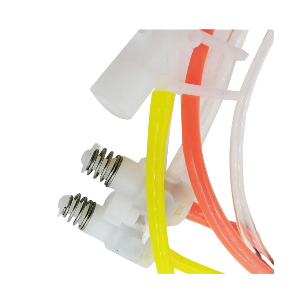 2X 81.62340-6126 81.62340-6127 Truck Driver Control Valve Air Pipe Repair Kit For 1498894 6031910696889