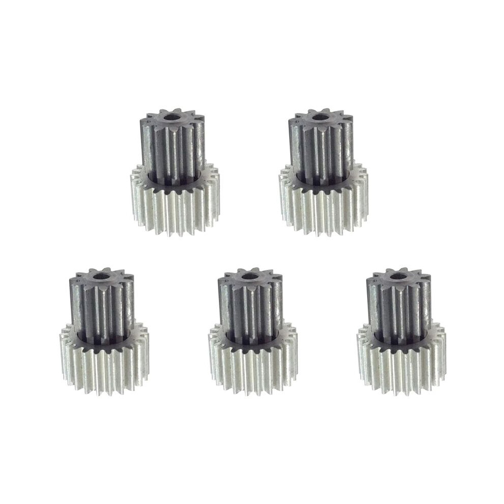 5X Car Handbrake Module Motor Gear Motor Gear Car Accessories For Santa Fe Ix45 Tucson Silver 6033590080521