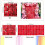 12PCS Smooth dynamic Wall factors Ideal For Photo-J 3