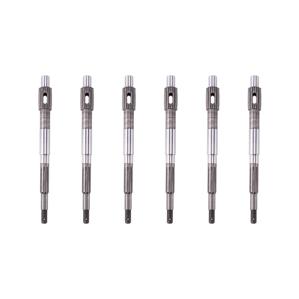 6X Boat Outboard Propeller Shaft 683-45611-0100 For 9.9/15Hp 2 Strokes Propeller 1984-2006 4714149349994