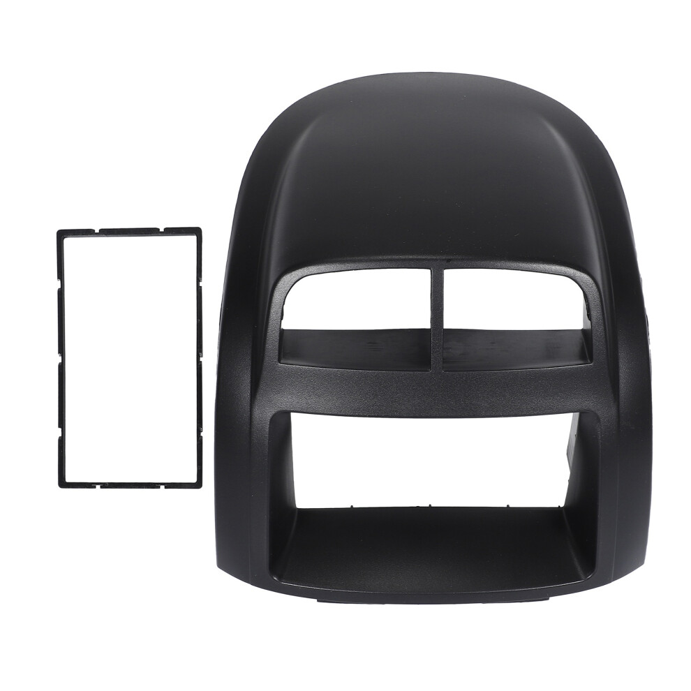 Radio Fascia For Passo Boon Sirion Justy Myvi Dash Facia Frame Trim Installation Kit Black 6033402105329