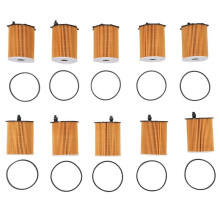 10 PCS Oil Filter for DS3 DS4 Xsara Ecosport 5 407 508 5008 Ranch