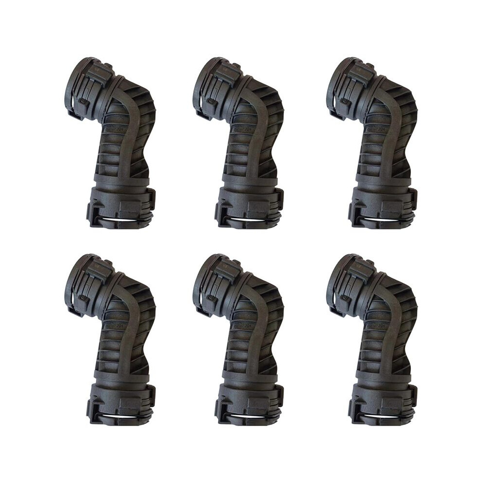 6X Air Intake Hose Pipe Turbo Hose 14460-3Va1a For E12 Note K13k Micra 2014-2017 144603Va1a 4711618629526