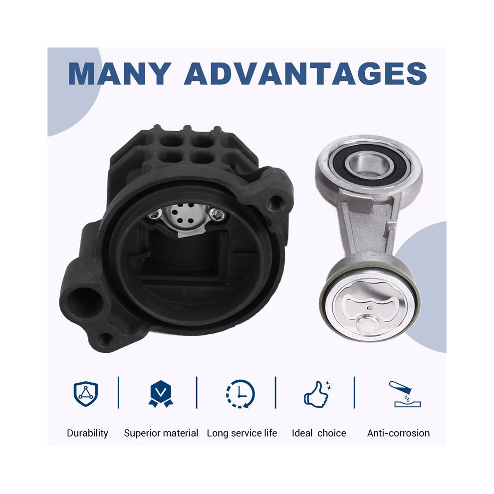 1Set Air Suspension Compressor Repair Kit Cylinder Piston Rod Solenoid Valve For W205 W213 2053200104 6031855337052