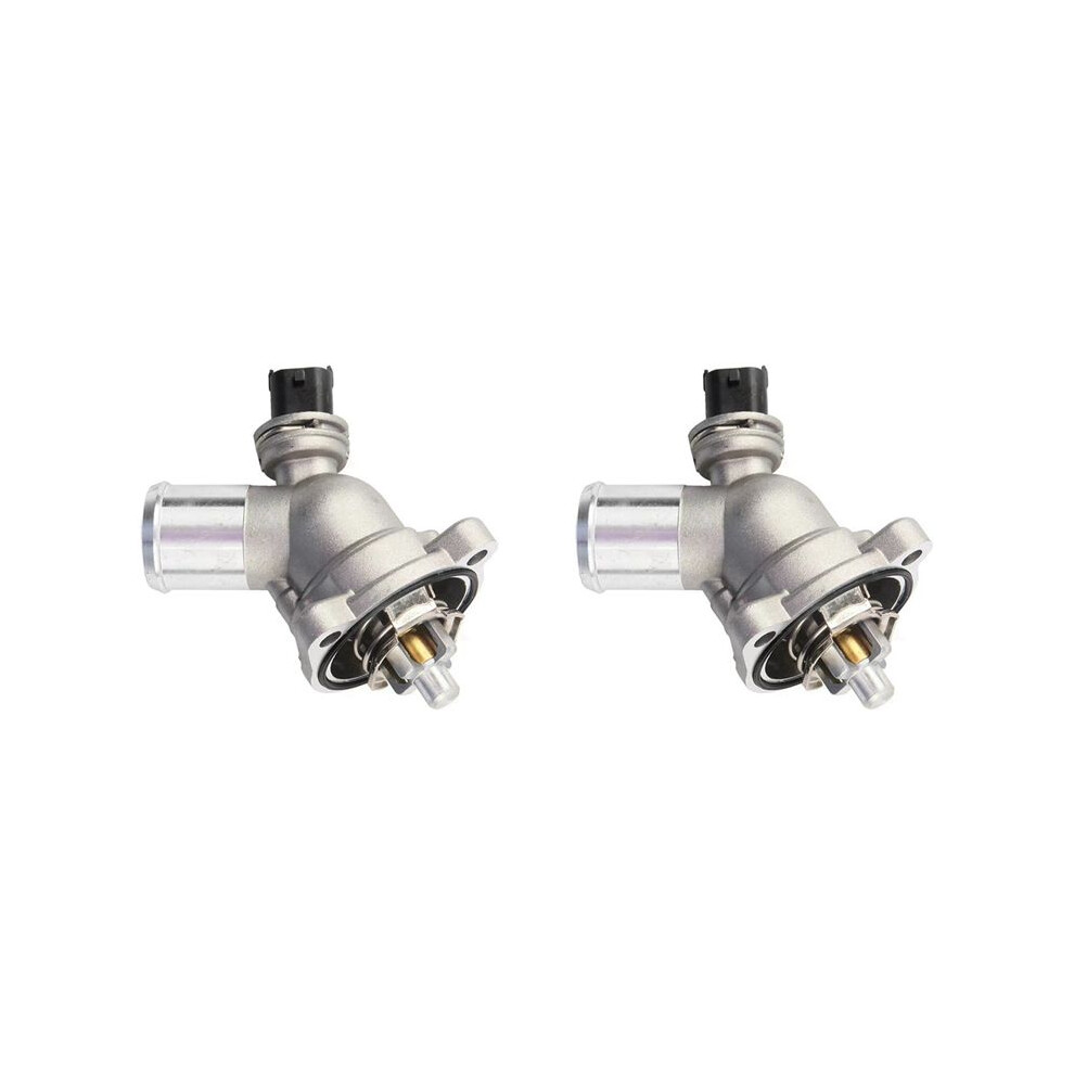 2X Engine Cooling Thermostat Housing Cover Assembly 25192923 25199831 For Spark Cooling Water Thermostat 6031250342279