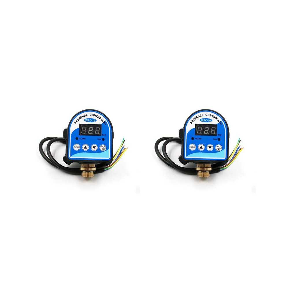 2X Pressure Water Pressure Regulator For Vacuum Pump High Pressure Pump Wpc 10 Water Pump Relay 4712283549201