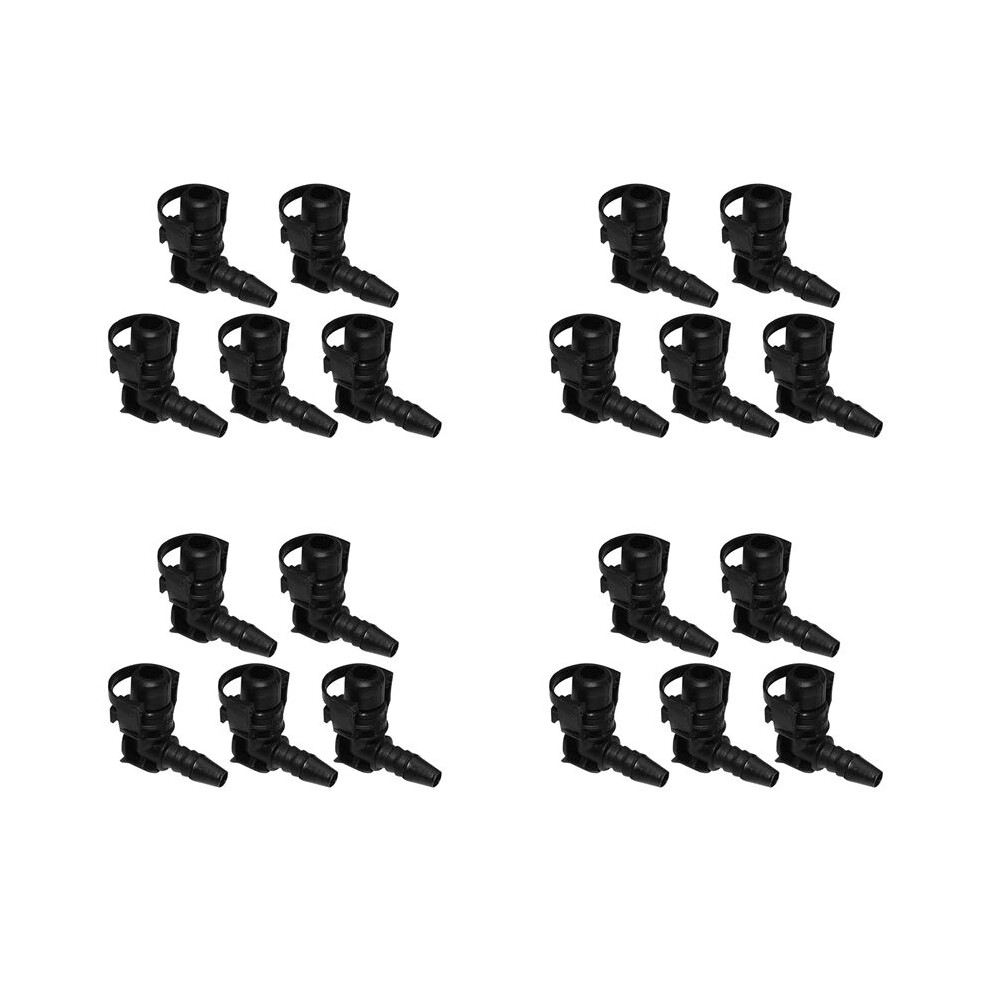 20Pcs Throttle Valve Thermostat Body Heater Pipe Hose Connector 55574685 55354565 For Cruze Sonic Astra 4714120675111