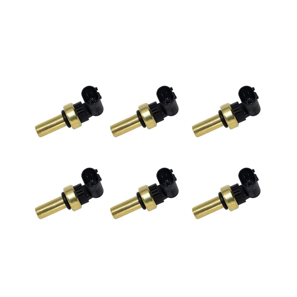 6X Engine Coolant Temperature Sensor 213-4688 55591401 For Chevy Cruze Express Savana 3500 4500 4712294045174
