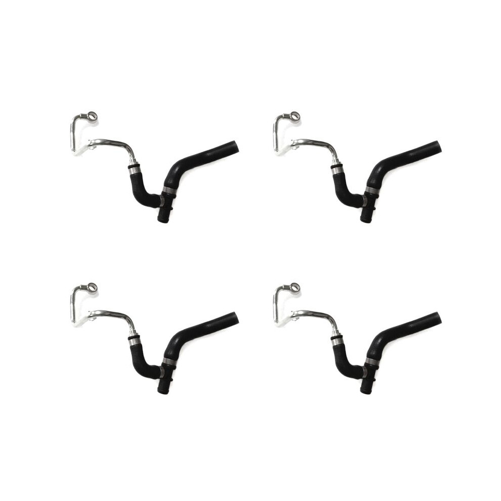 4X 11539845352 Turbocharger Coolant Hose For Cooper R56 R57 R58 R60 R61 11537645832 Engine Coolant Return Pipe 6031353677063