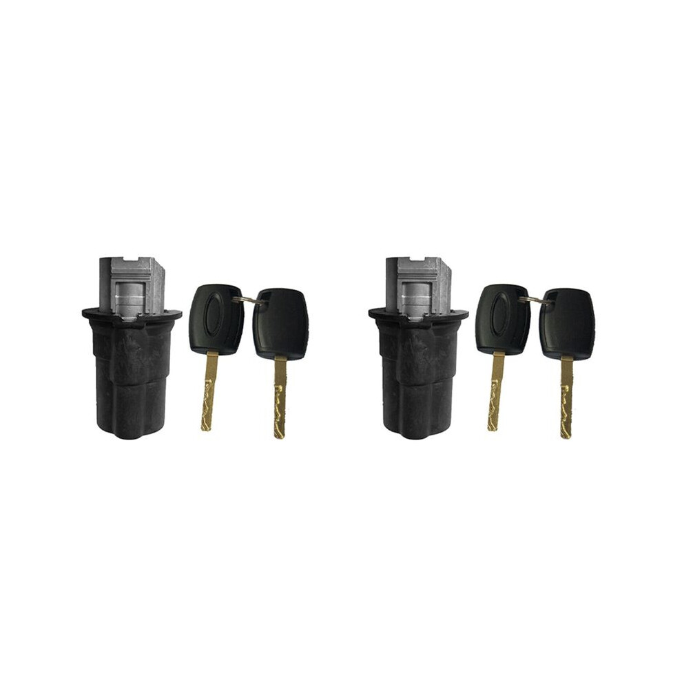 2X Car Hood Bonnet Lock Repair Kit With 2 Keys 1926225 For Transit Mk8 / Transit Custom 2014-2019 6034264316922