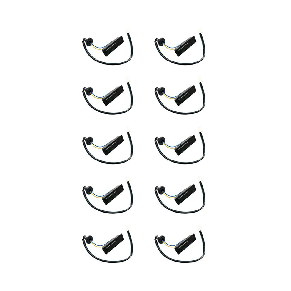 10X 25380-1Aa0b Trunk Opener Rear Tailgate Lid For New Tiida Murano Juke 253801Aa0b Black 4712217292968