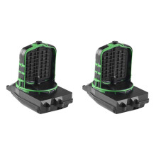 2X Left Side Air Intake Manifold Flap Adjuster Unit Disa Valve for 328I E82 E70 E90 E92 Z4 11617579114 11617522929