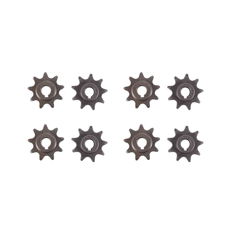 8X 9 Tooth Sprocket For Electric Bike Motor My1016z Unitemotor My1018 9T For 410 Black 4714158761619